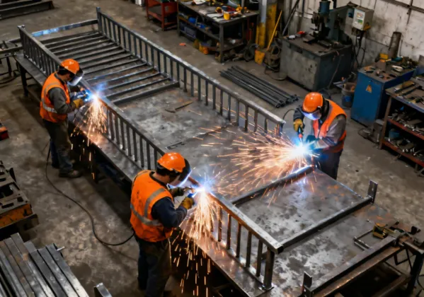 Fortress Railing manufacturing facility