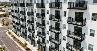 Multi-family railing project