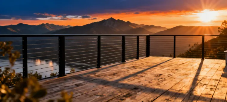 FE26 mountain deck installation
