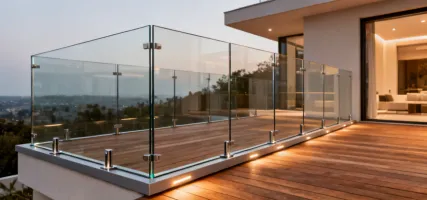 Fortress Glass Railing Panel