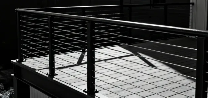 Fortress FE26 Steel Railing System