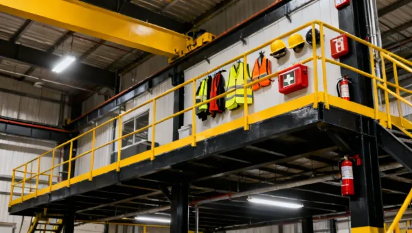 Fortress Railing industrial safety guardrail